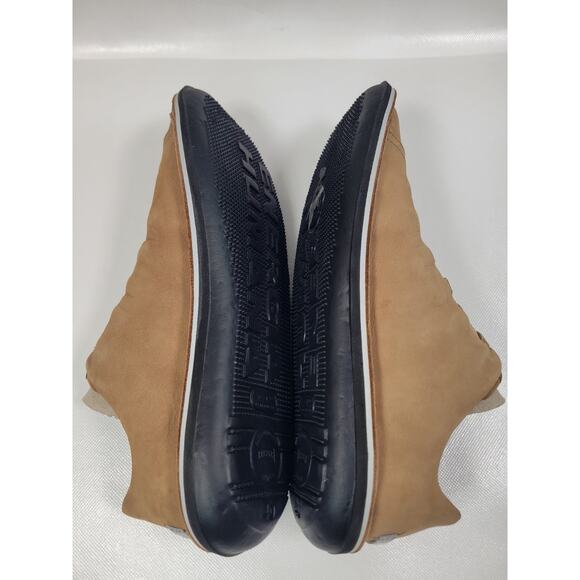 Camper Beetle Shoes Mens 7 US Brown Nubuck Lightweight Casual